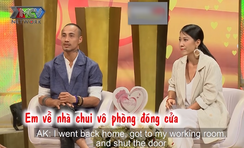 Phạm Anh Khoa cùng vợ Thùy Trang tham gia "Vợ chồng son"