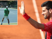 Thể thao - Djokovic khỏi Covid-19 ra sân đánh trái tay “thần sầu”, sẽ tham dự US Open?