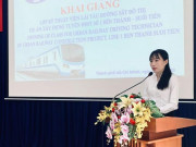 Tin tức trong ngày - Cô gái Sài Gòn là nữ học viên duy nhất trong lớp đào tạo lái tàu metro