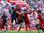 Bóng đá - Trực tiếp bóng đá Arsenal - Liverpool: Nhập cuộc sôi nổi, chủ nhà tự tin