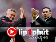 Bóng đá - MU - Chelsea đua top 4: Solskjaer - Lampard, ai xuất sắc hơn? (Clip 1 phút Bóng đá 24H)