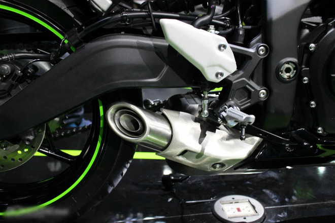 Chi tiết Kawasaki Ninja ZX-25R về Thái Lan, giá gần 200 triệu đồng - 12