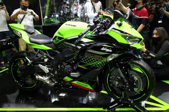 Chi tiết Kawasaki Ninja ZX-25R về Thái Lan, giá gần 200 triệu đồng - 4