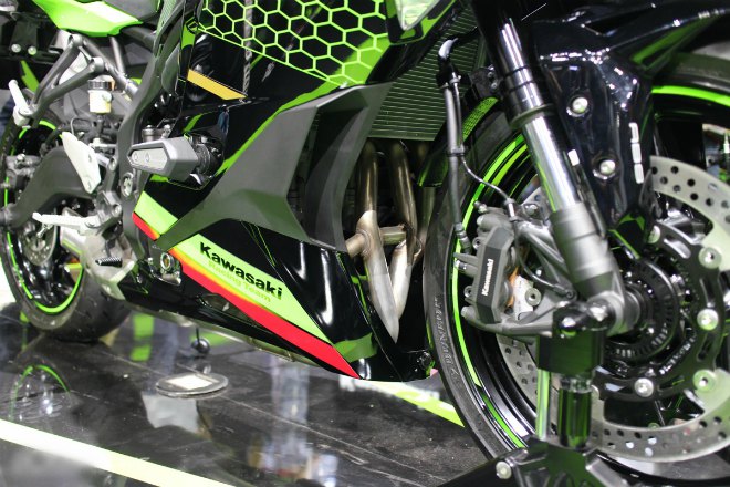 Chi tiết Kawasaki Ninja ZX-25R về Thái Lan, giá gần 200 triệu đồng - 5