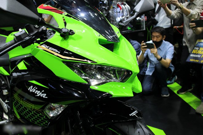 Chi tiết Kawasaki Ninja ZX-25R về Thái Lan, giá gần 200 triệu đồng - 6