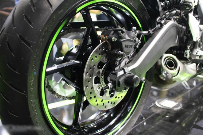 Chi tiết Kawasaki Ninja ZX-25R về Thái Lan, giá gần 200 triệu đồng - 10