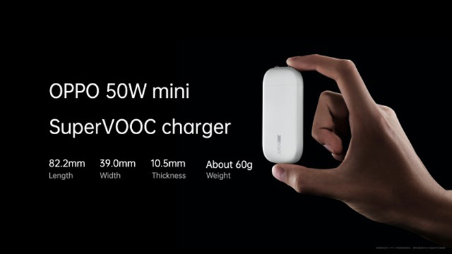 Bộ sạc nhanh 50W Mini.