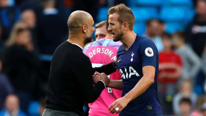 Kane sẽ đến Man City làm trò HLV Pep Guardiola?