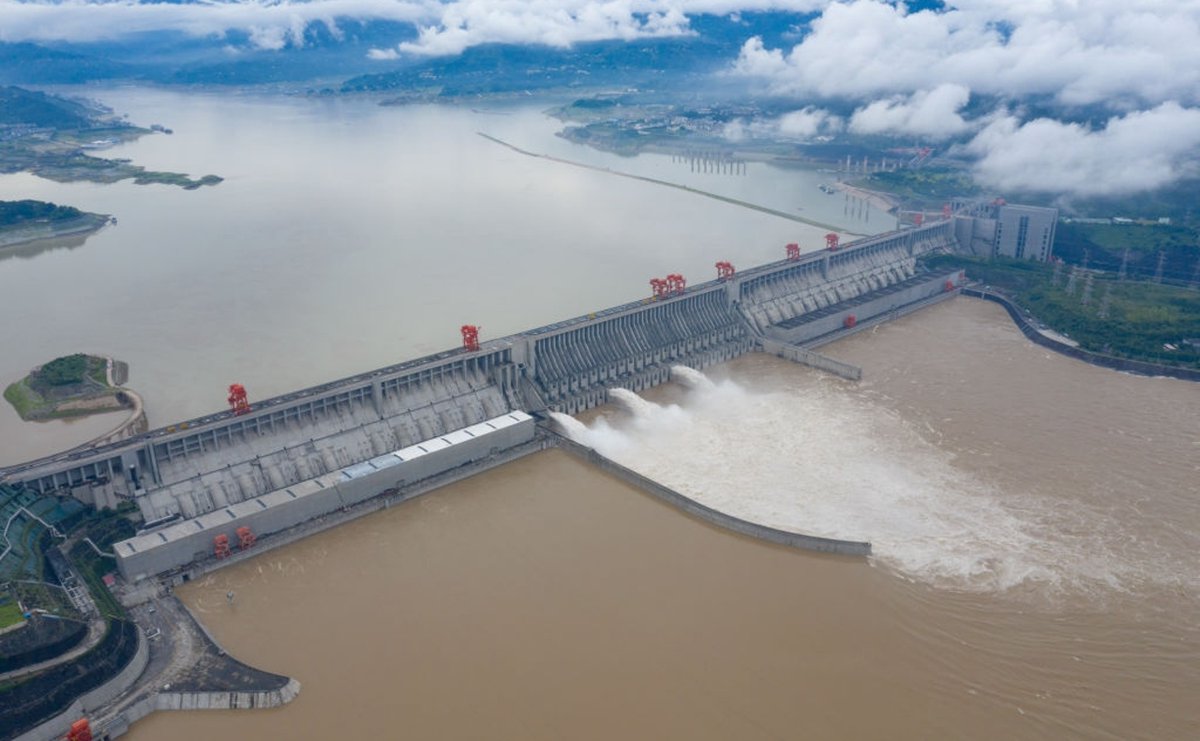 Đập Tam Hiệp trên sông Dương Tử (ảnh: Taiwan News)