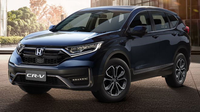 Honda CR-V 2020 ra mắt giá từ 1 tỷ VND, đợi ngày về Việt Nam - 1