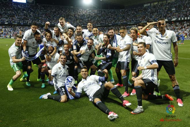 Real đã ở rất gần chức vô địch La Liga sau 3 năm chờ đợi