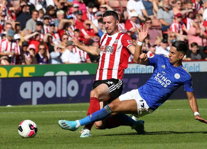 Sheffield United và Leicester City sẽ phải kịch chiến tại King Power