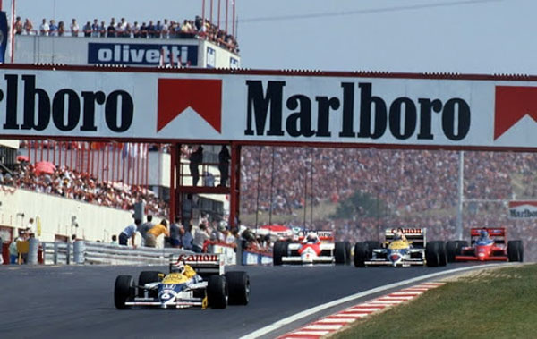 Hungarian GP đã góp mặt tại F1 trong 35 mùa giải liên tiếp