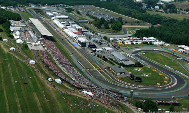 Đặc tính đường đua Hungaroring và Monaco có nhiều nét tương đồng