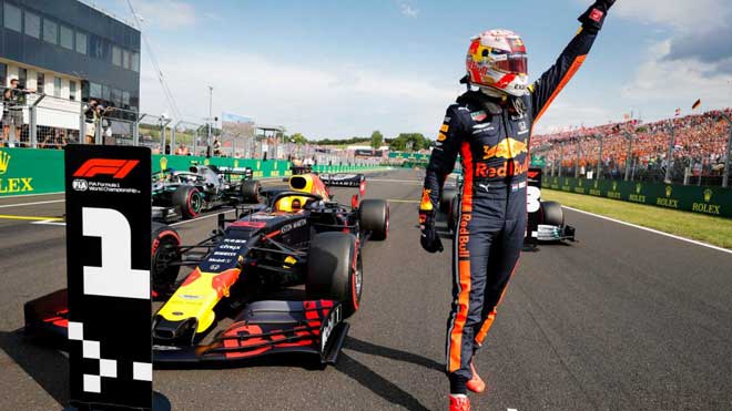 Max Verstappen quyết tâm có được chiến thắng đầu tiên ở Hungaroring