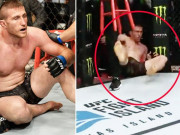 Thể thao - Chưa từng xuất hiện ở UFC: Võ sĩ bị knock-out rơi khỏi “lồng bát giác”