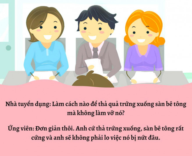 Những màn đối đáp cực “bá đạo” khi phỏng vấn khiến nhà tuyển dụng chỉ biết câm nín - 1