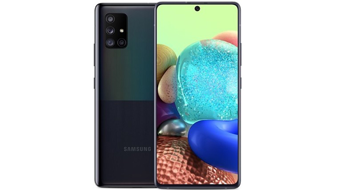 Galaxy A72 lộ diện với tính năng chụp ảnh cao cấp - 1