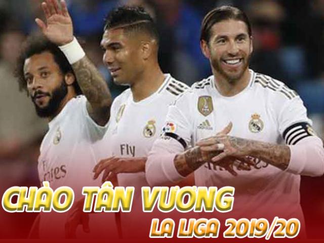 Bóng đá - Real Madrid vô địch sớm 1 vòng: Xứng danh nhà vua vĩ đại nhất La Liga