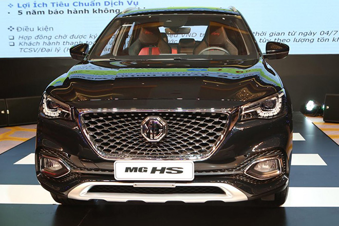 Bộ đôi SUV MG HS và MG ZS chào sân thị trường Việt Nam - 3