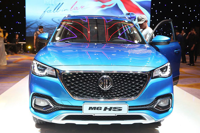 Bộ đôi SUV MG HS và MG ZS chào sân thị trường Việt Nam - 6