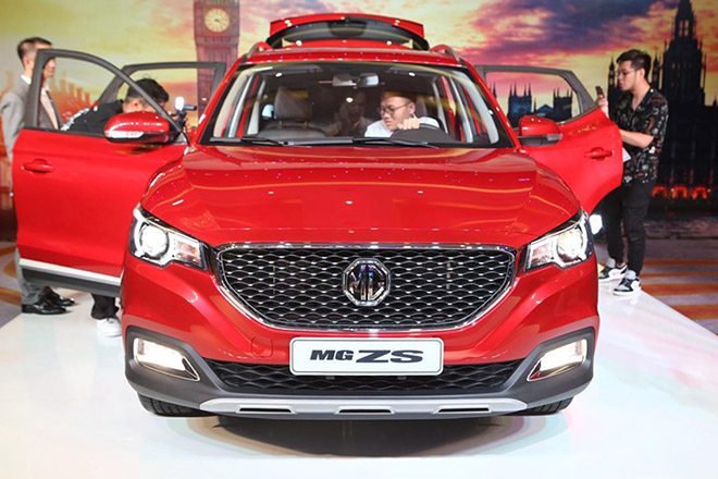 Bộ đôi SUV MG HS và MG ZS chào sân thị trường Việt Nam - 7