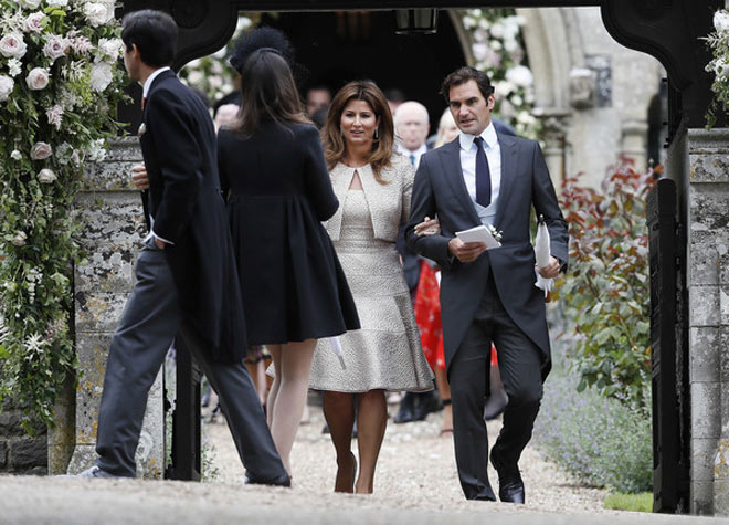Roger Federer tiết lộ anh sắp làm đám cưới lần thứ 2 với mỹ nhân Mirka Vavrinec