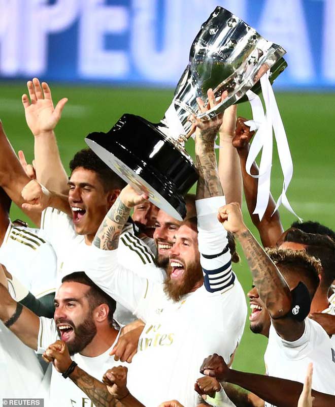 Real Madrid thiết lập siêu kỷ lục đáng nể với lần thứ 34 vô địch La Liga