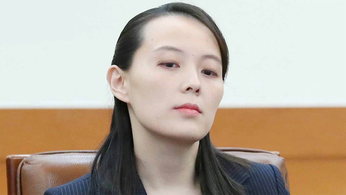 Bà Kim Yo Jong – em gái quyền lực của nhà lãnh đạo Triều Tiên (ảnh: Yonhap)