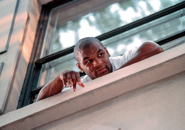 Mike Tyson và khoảnh khắc bình yên ở&nbsp;Manhattan (Mỹ).
