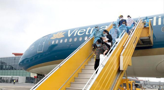 Dự kiến người lao động Việt Nam tại Guinea Xích đạo sẽ được đón về Sân bay Vân Đồn (Quảng Ninh). Ảnh minh họa