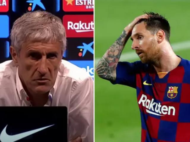 Messi, Suarez công kích HLV Setien: Barca sẽ "trảm tướng" khi nào?