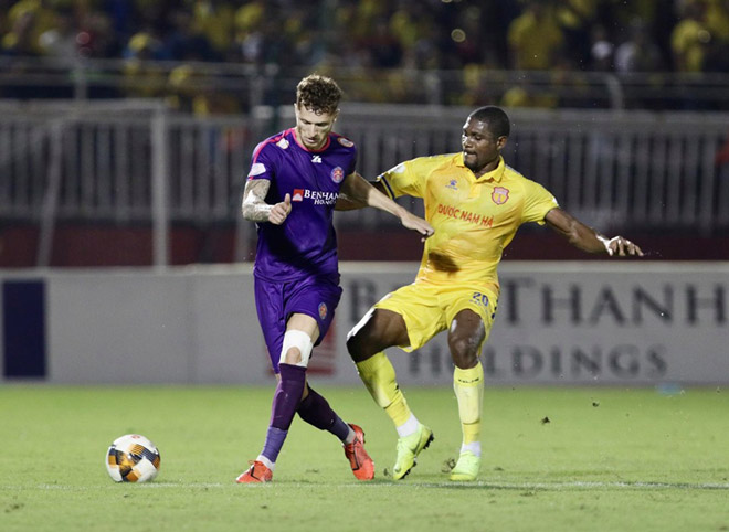 Sài Gòn FC có chuỗi 10 trận bất bại liên tiếp tại V-League 2020