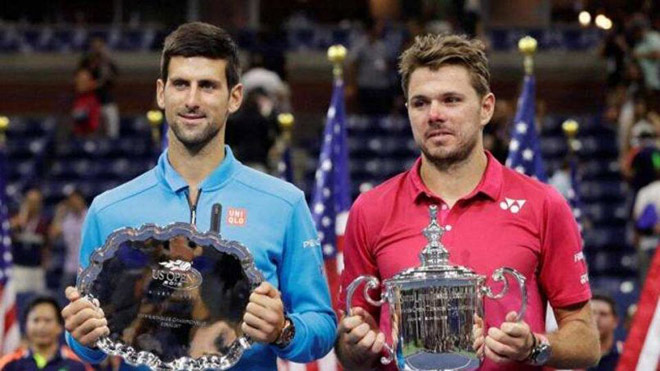 Wawrinka có đến 2 lần thắng Djokovic ở các trận chung kết Grand Slam 2 năm liên tiếp