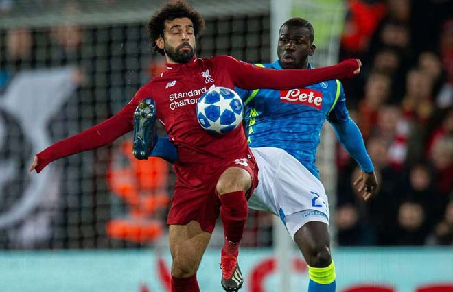 Koulibaly từng khiến cho Salah gặp nhiều khó khăn