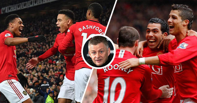 Solskjaer ví bộ ba học trò của mình như "tam tấu" Ronaldo - Rooney - Tevez thuở nào