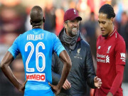 Bóng đá - Liverpool bạo chi: Koulibaly đá cặp Van Dijk sẽ &quot;vô đối&quot; Ngoại hạng Anh?