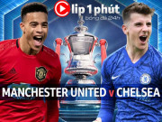 Bóng đá - MU đua top 4 Ngoại hạng Anh gay cấn, có &quot;máu&quot; thắng Chelsea ở FA Cup? (Clip 1 phút Bóng đá 24H)