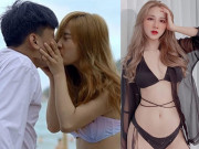 Ca nhạc - MTV - Hé lộ thân thế hot girl mặc &quot;chiếc quần đùi huyền thoại&quot; cưỡng hôn Trung Ruồi