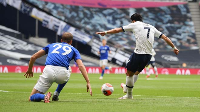 Trực tiếp bóng đá Tottenham - Leicester: Căng thẳng những phút cuối (Hết giờ) - 1