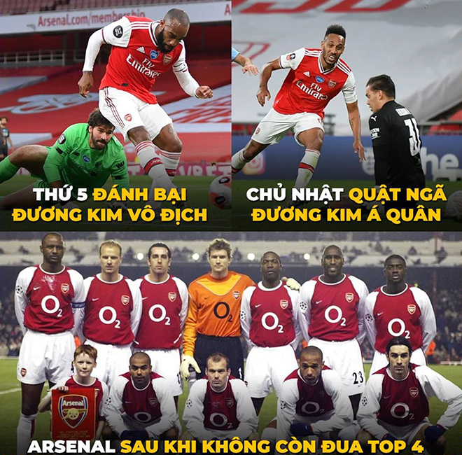 Arsenal đang có phong độ cao từ&nbsp;khi trở lại sau dịch.