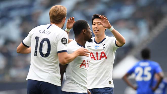 Trực tiếp bóng đá Tottenham - Leicester: Căng thẳng những phút cuối (Hết giờ) - 5