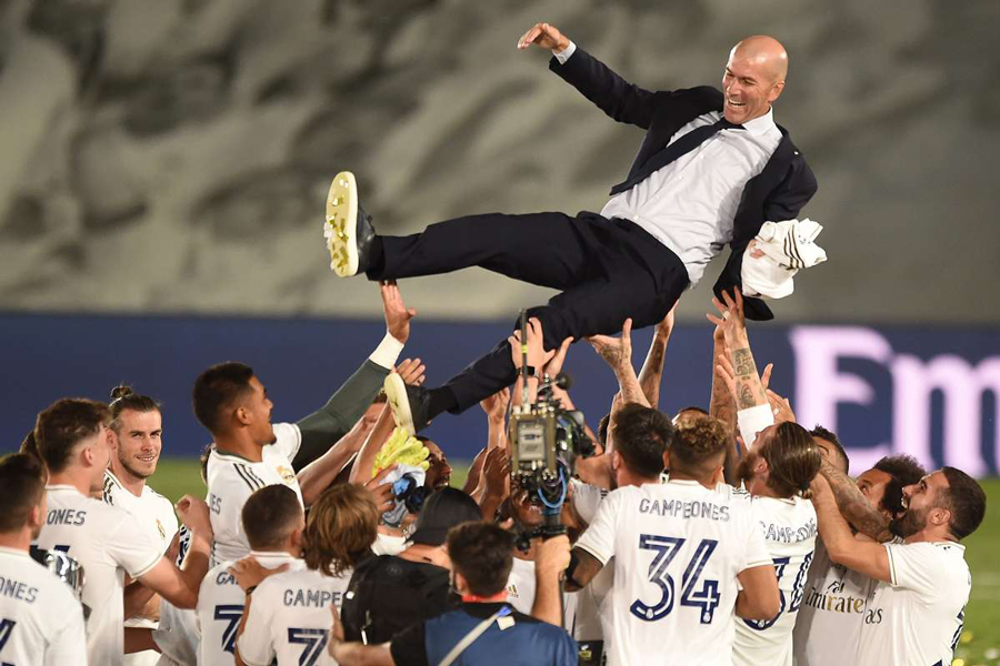 Triều đại mới của Zidane ở Real Madrid: Vinh quang không nhờ may mắn - 2