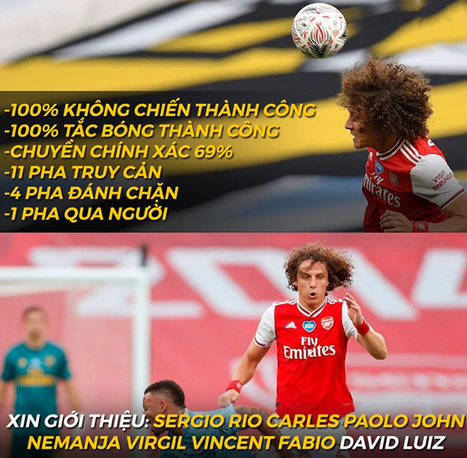 David Luiz đang đánh mất phong độ khiến người hâm mộ thấy không quen.