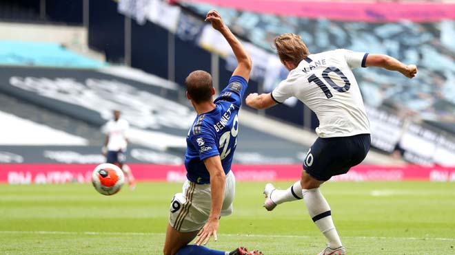 Trực tiếp bóng đá Tottenham - Leicester: Căng thẳng những phút cuối (Hết giờ) - 4