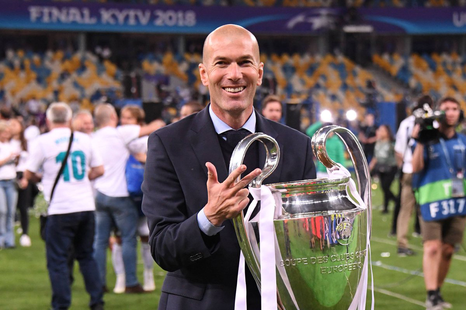 Triều đại mới của Zidane ở Real Madrid: Vinh quang không nhờ may mắn - 5