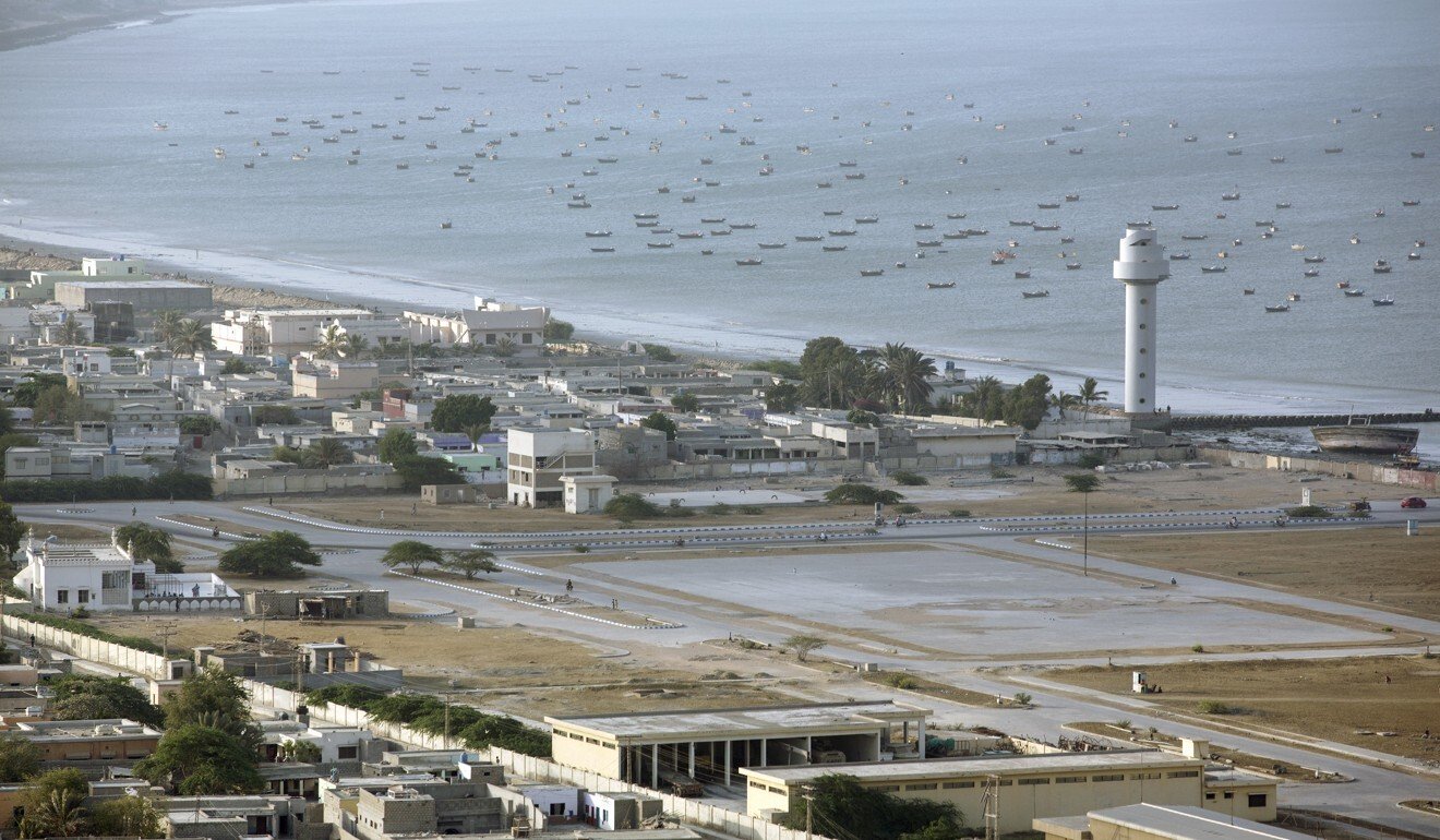 Gwadar là cảng chiến lược do Trung Quốc vận hành ở Pakistan.