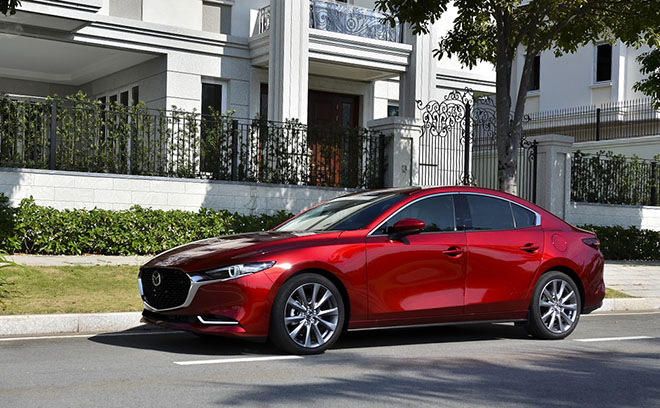 Giá lăn bánh xe Mazda 3 mới nhất tháng 7/2020 - 10