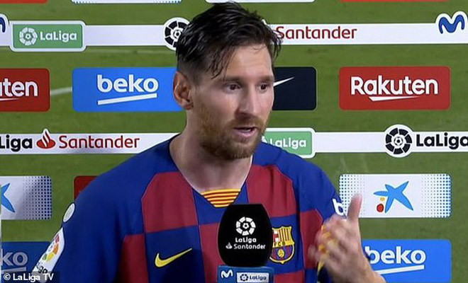 Messi muốn các cầu thủ Barcelona "thay đổi ngay lập tức"