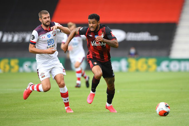 Trực tiếp bóng đá Bournemouth - Southampton: &#34;Đòn kết liễu&#34; phút 90+8 (Hết giờ) - 2